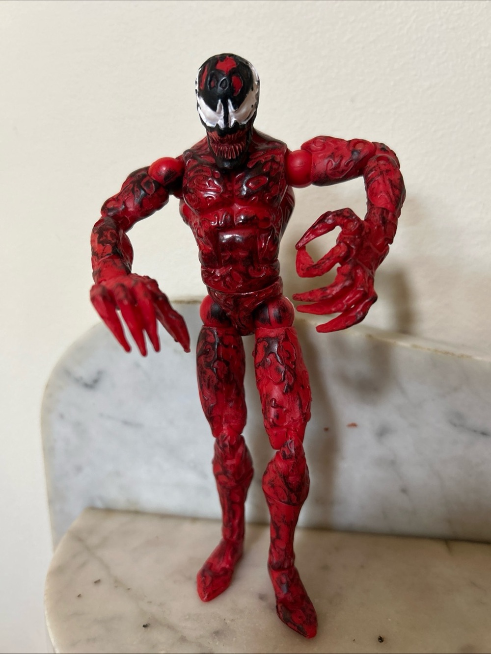Toy Biz Marvel 2006 Spider-Man Carnage 6.5” Action Figure